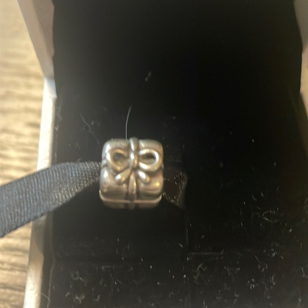 Pandora present charm